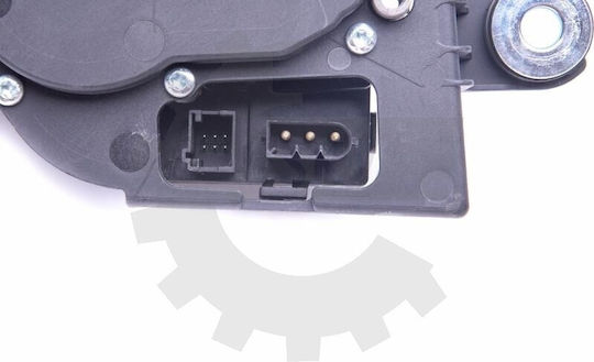 SKV Autoscheibenwischer Teile Rückseite Für BMW 3 Compact E46 67636925096