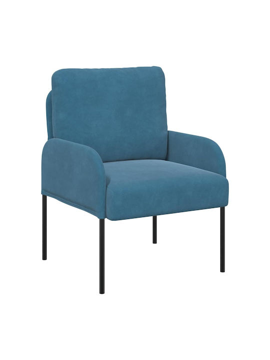 Blue Armchair 60x56x80cm