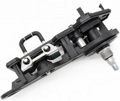 Peugeot 407 Citroen C5 II Rückscheibenwischer Mechanismus 6405z1