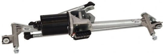Wiper Mechanism Opel Corsa C 00 Front Complete Motor 6772571