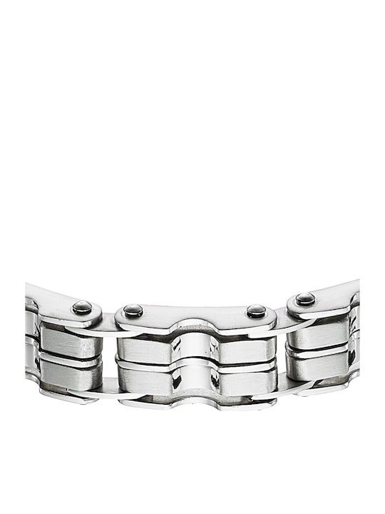 Verorama Herren Armband aus Stahl
