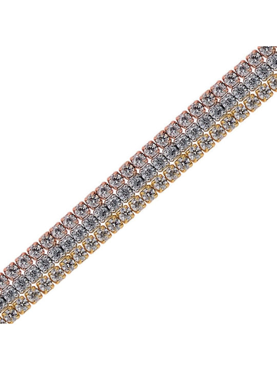 Prince Silvero Women's Silver Bracelet Prince Silvero Women's Silver Bracelet