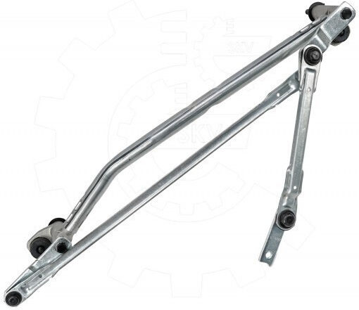 Skoda Yeti Front Windshield Wiper System Mechanism