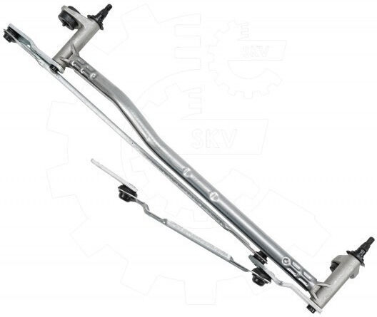 Skoda Yeti Front Windshield Wiper System Mechanism