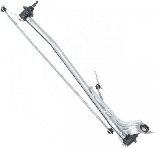 SKV Autoscheibenwischer Teile Dacia Duster Logan Sandero Renault Logan I Front 6001547913