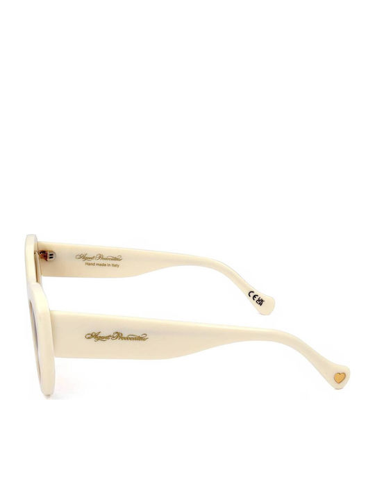 Agent Provocateur Unisex Γυαλιά Ηλίου με Μπεζ Σκελετό