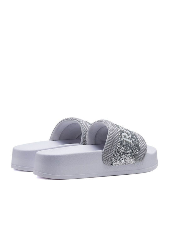 Flip Flops in Gray Colour