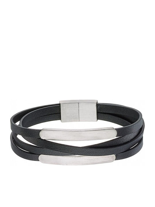 Verorama Herren Lederarmband