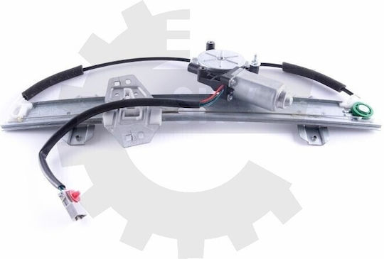 SKV Механизъм На Прозореца С Начин На Поставяне Предна Лява Част Honda Accord 00SKV781