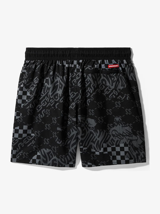 Ανδρικό Μαγιό Σορτς Black/grey