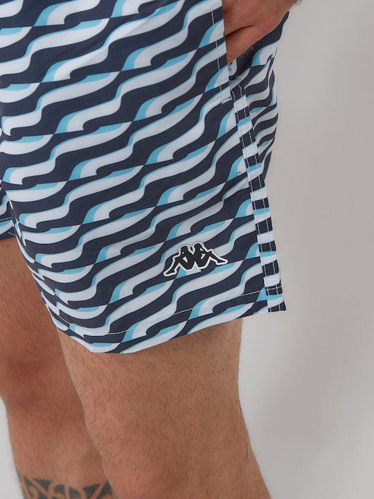 Men's Swim Shorts White 1056540007-LEFKO