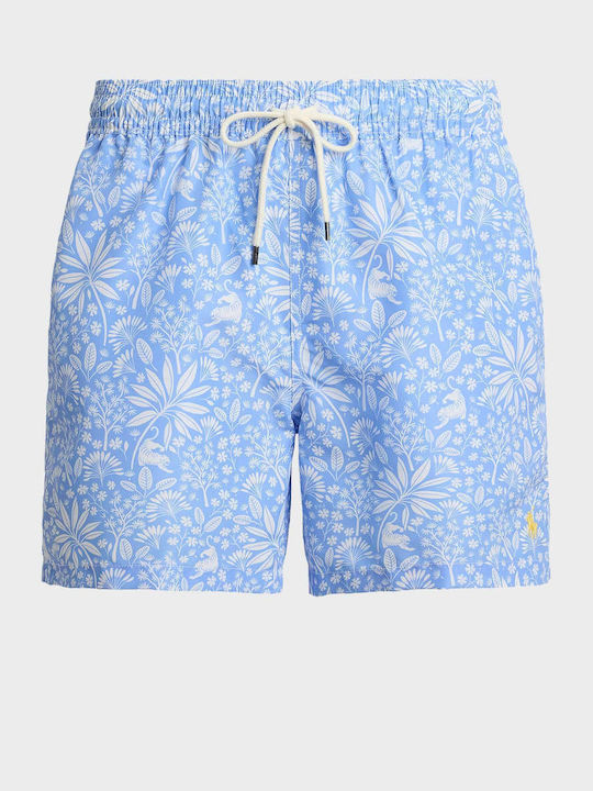 Herren-Bademode Kurze Hosen Hellblau