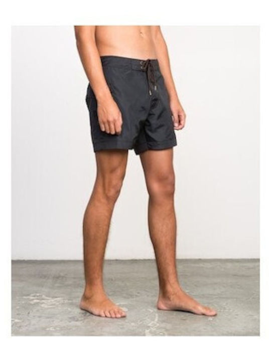 Costum De Baie Bărbat Bermude Negru