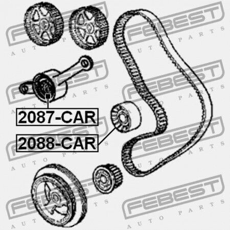 Chrysler Sebring Jr Timing Belt Pulley 2001-2006 04781569ab