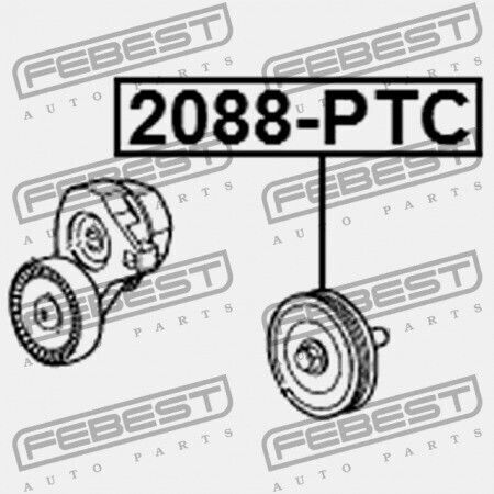 Poliță Chrysler PT Cruiser 2001-2009 04668588aa