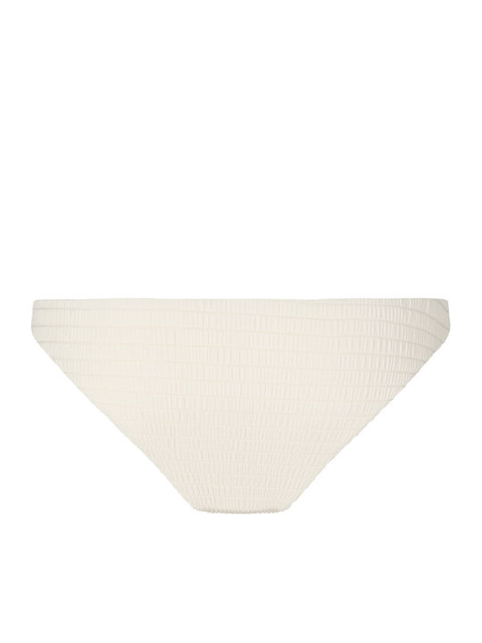 Bikini Slip με Κορδονάκια Λευκό