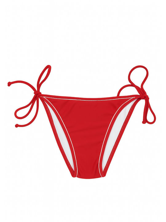 Bikini Slip Bright Red N3SW01BIP9-1300