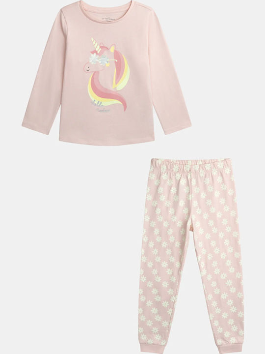 Dpam Pijama Copii Alb
