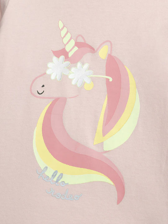 Dpam Pijama Copii Alb