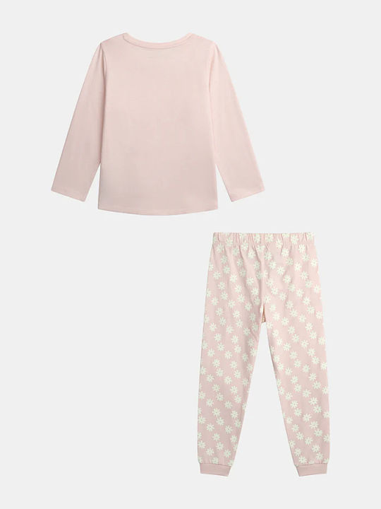 Dpam Pijama Copii Alb