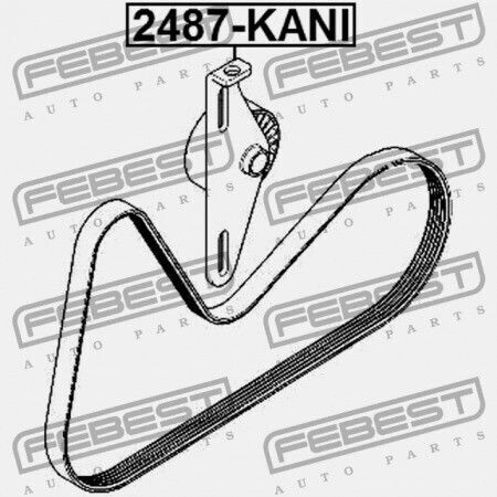 Бъркалка Тенжотера Renault Логан 2005-2013 8200849831