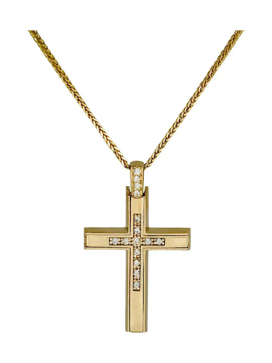 Gold Cross 14K