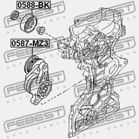 Cilindru Mazda 3 Bk 2003-2006 Eu Zj01-15-940