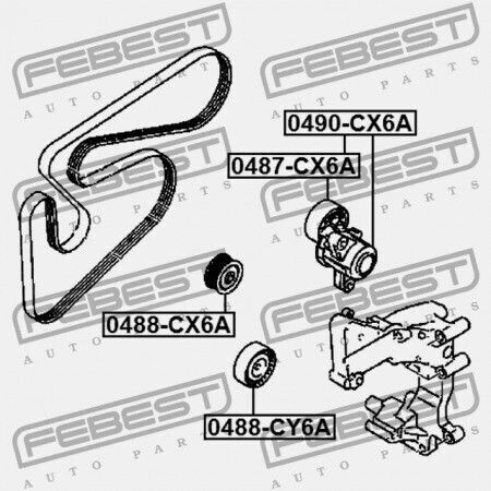 Cilindru Mitsubishi Lancer Cy Cz 2007.03-2013.02 Eur 1341a051