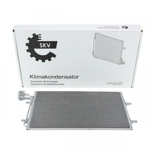 SKV Ψυγείο Air Condition Αυτοκινήτου για Volvo C30 / S40 / V50