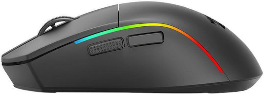 Redragon Deicide Standard RGB Gaming Ποντίκι Μαύρο