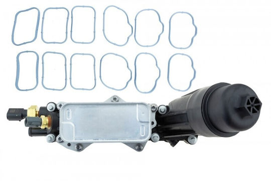 Oil Cooler Filter for Car Engine 2.0d X1 F48 16-19 X2 F39 17-19 1 F40 18-19 2 F45/f46 17-19 Mini F55/f56 16-19 Clubman F54