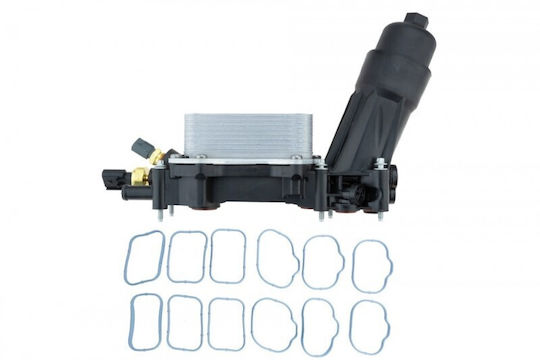 Oil Cooler Filter for Car Engine 2.0d X1 F48 16-19 X2 F39 17-19 1 F40 18-19 2 F45/f46 17-19 Mini F55/f56 16-19 Clubman F54
