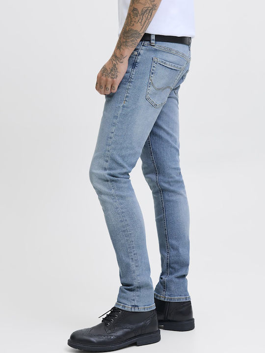 Jack & Jones Ανδρικό Παντελόνι Τζιν Slim Fit Denimblue Jack & Jones Ανδρικό Παντελόνι Τζιν Slim Fit Denimblue