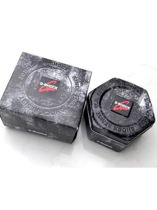 Casio Casio G-shock Ρολόι Μπαταρίας με Καουτσούκ Λουράκι
