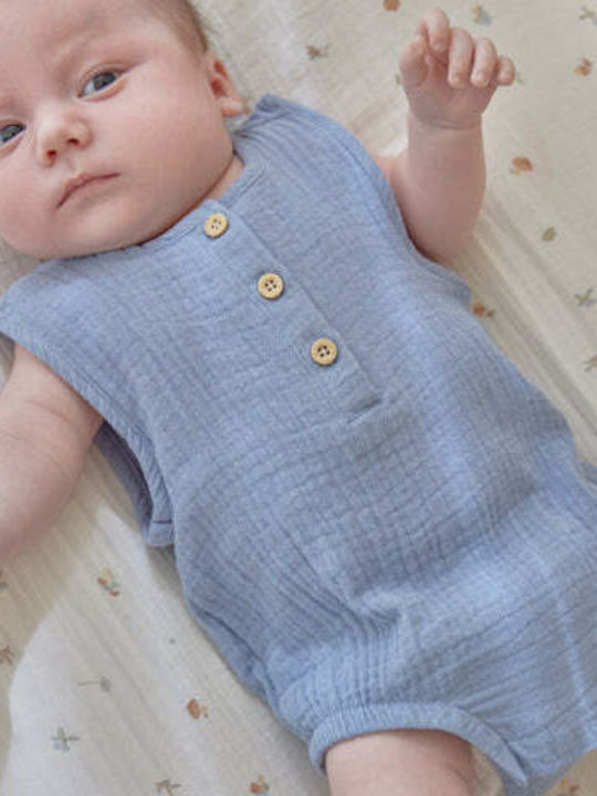 Little Dutch Onesie Stone Blue