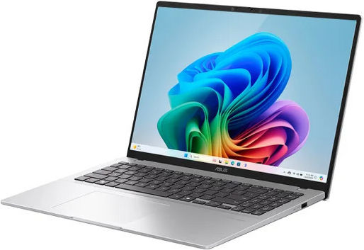 Asus Vivobook 16 X1607QA 16" IPS FHD+ (Snapdragon-Χ/16GB/1.0TB SSD/W11 Home) (US Keyboard)