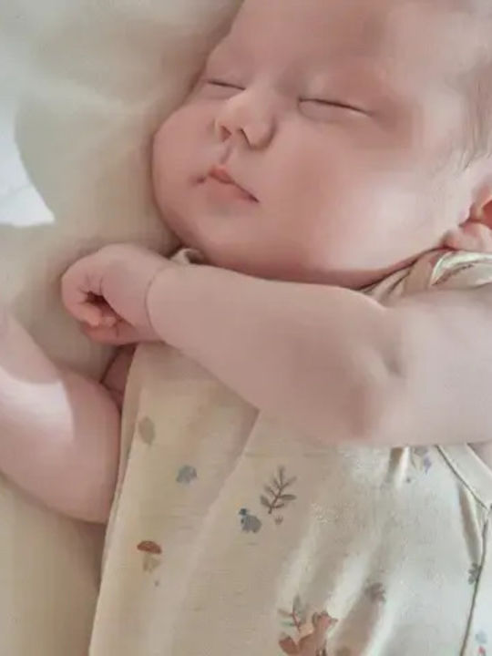 Little Dutch Beige Onesie Little Dutch Beige Onesie
