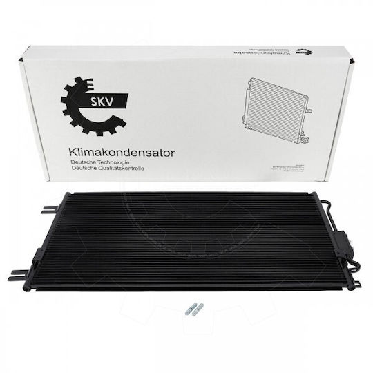Air Conditioning Condenser Chrysler Voyager IV 5142490AA