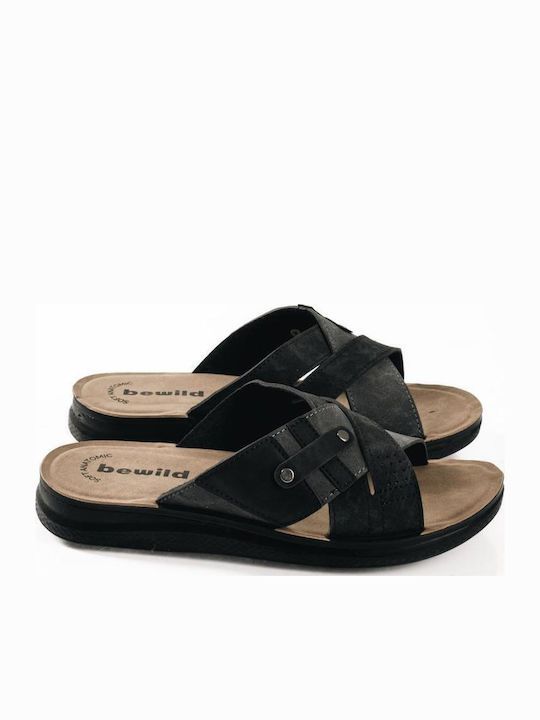 Men's Sandals In Black Colour