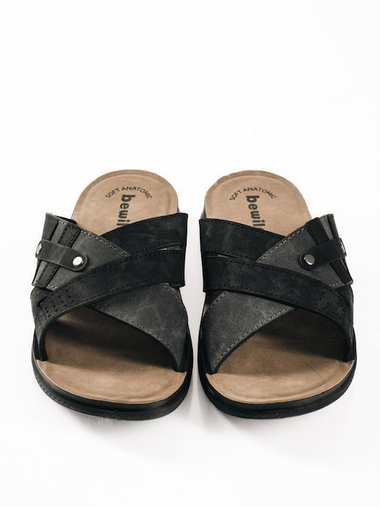 Men's Sandals In Black Colour