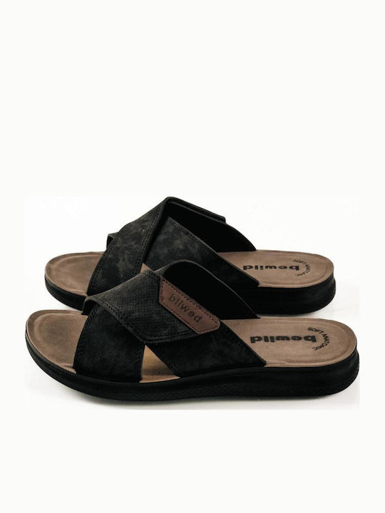 Men's Sandals In Black Colour