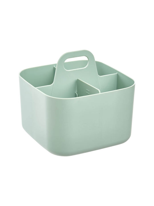 5Five Suport De Scurgere Pentru Tacâmuri Din Plastic Verde 16.5cm
