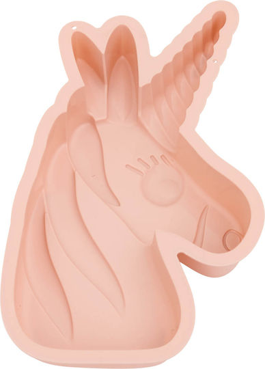 Silicone Cake Bakeware Tin 17x31x4 F-v Unicorn 209697 17x31x4