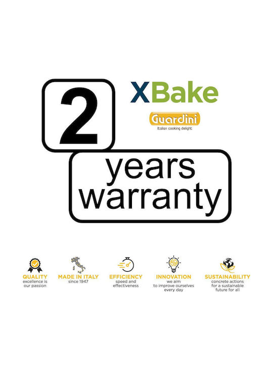 Guardini Xbake Antihaft-Backform 12 Muffins Pfas Frei 14912pbsgnam