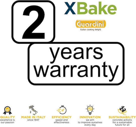 Guardini Backform Für Törtchen Keramik 28x28cm