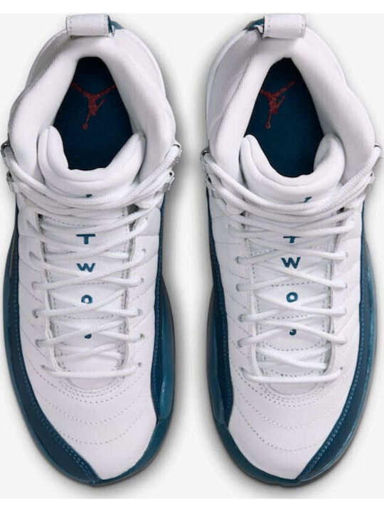 Air  12 Retro Παιδικά Sneakers High Μπλε