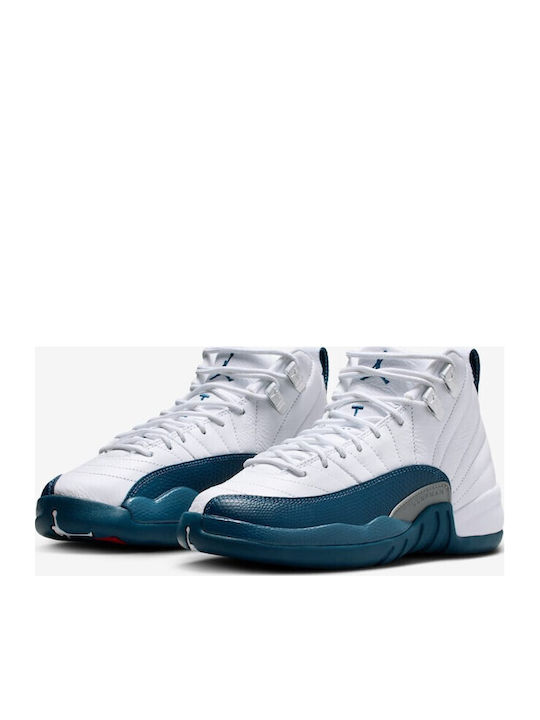 Air  12 Retro Παιδικά Sneakers High Μπλε