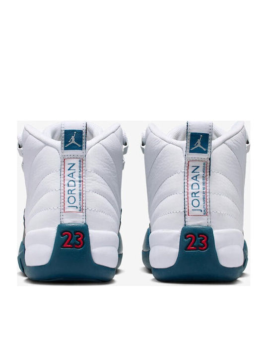 Air  12 Retro Παιδικά Sneakers High Μπλε