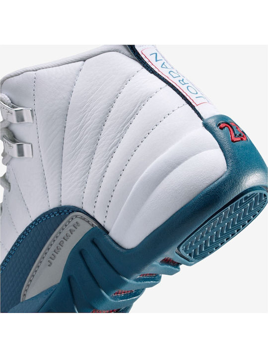Air  12 Retro Παιδικά Sneakers High Μπλε