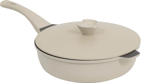 5Five F-v Aluro Saute Pan Made of Cast Aluminum with Lid with Non-Stick Coating 28cm